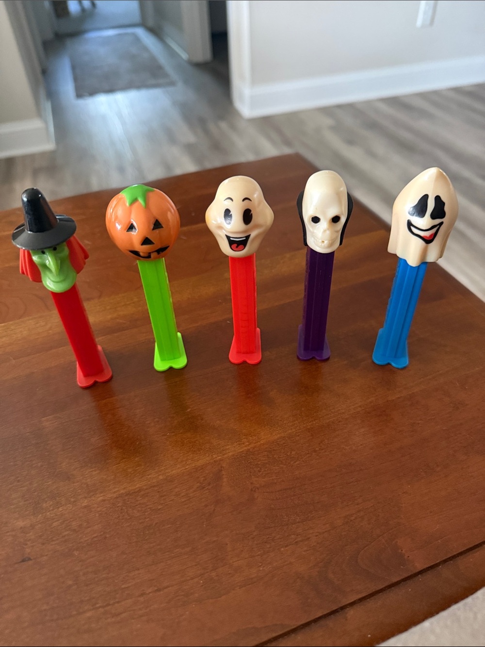 Vintage Halloween PEZ Dispenser Set of 5 🎃👻 Collectible